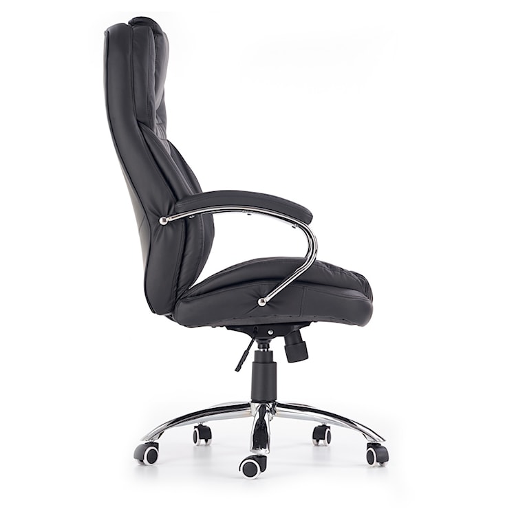 Fotel biurowy Lipari czarny  - zdjęcie 3