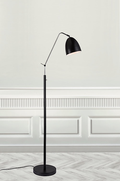 Lampa podłogowa Alexander 140 cm czarna  - zdjęcie 3