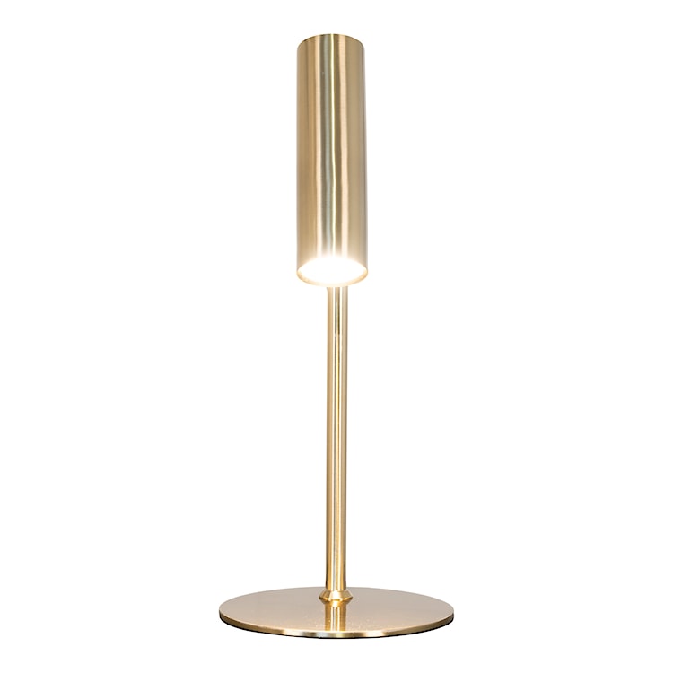 Lampka na biurko Icaters złota  - zdjęcie 4