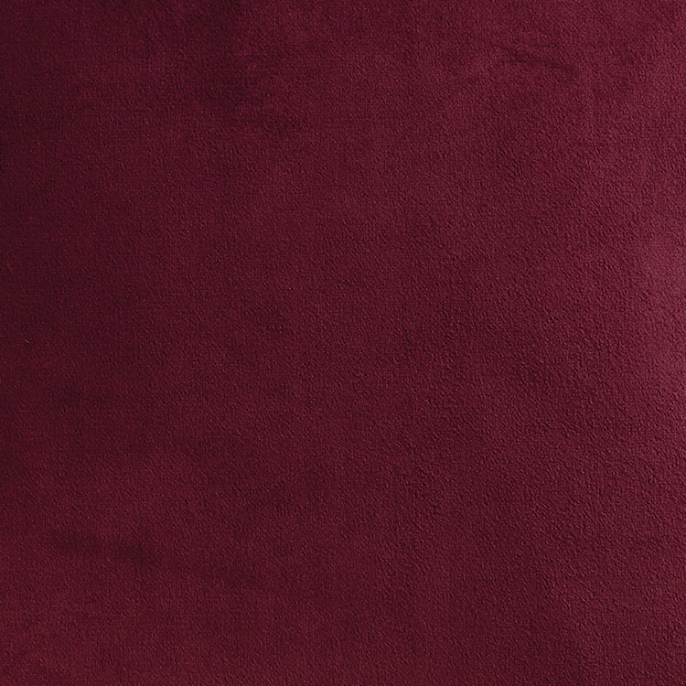 Poduszka dekoracyjna Sylvanca w tkaninie EASY CLEAN 45x45 cm burgundowa  - zdjęcie 3