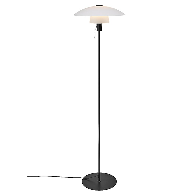Lampa podłogowa 150 cm Verona szklany klosz  - zdjęcie 4