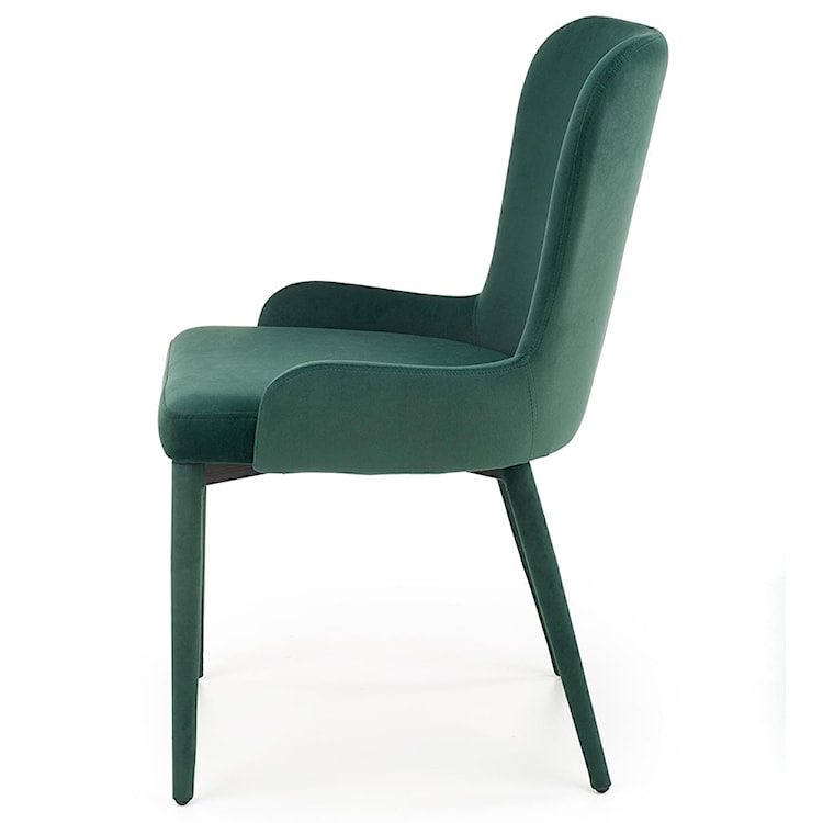 Krzesło tapicerowane Modakaze zielone  - zdjęcie 2