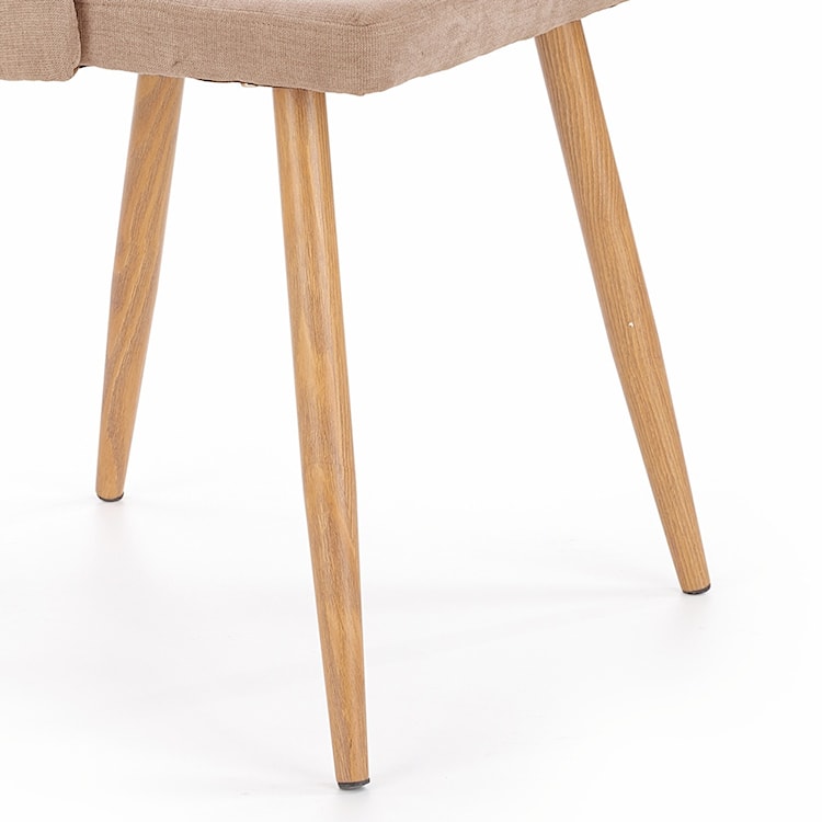 Krzesło tapicerowane K285 beżowe  - zdjęcie 4