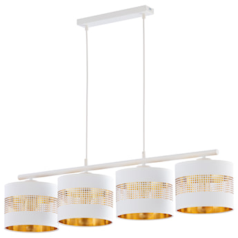 Lampa wisząca Togne x4 95 cm czarna