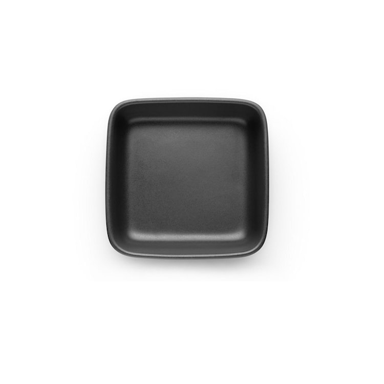 Naczynie do serwowania Nordic Kitchen z kamionki czarne 11x11 cm  - zdjęcie 3