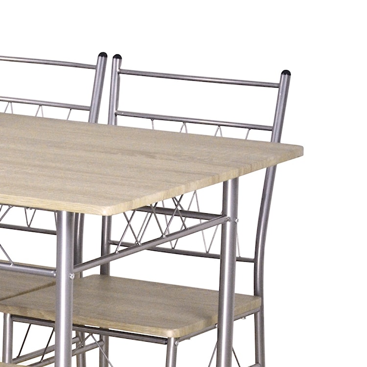 Stół z krzesłami Tospe dąb sonoma  - zdjęcie 3
