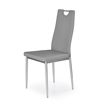 Krzesło tapicerowane K202 popiel
