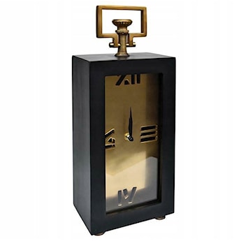 Zegar stojący Seblist czarny wysokość 38 cm