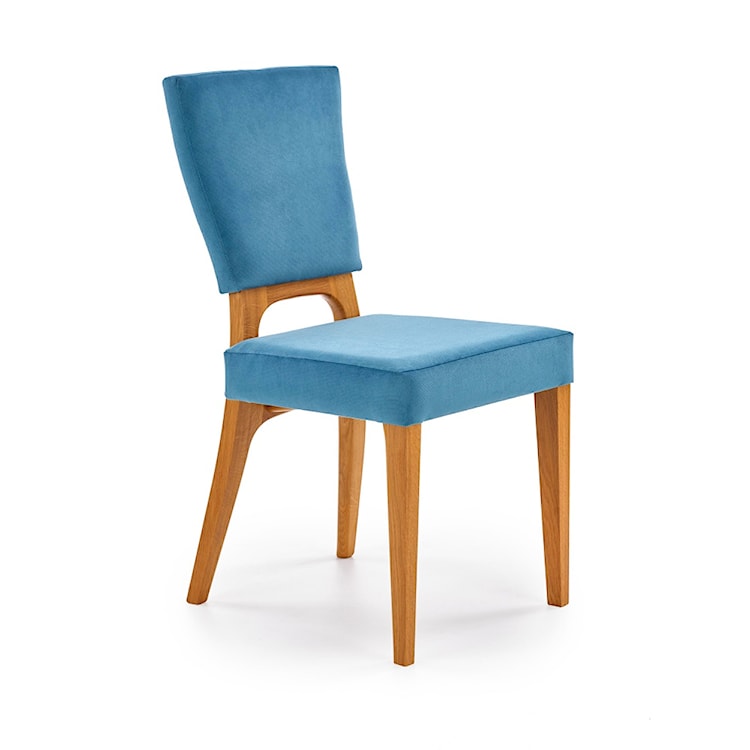 Krzesło tapicerowane Arenas dąb miodowy  - zdjęcie 6