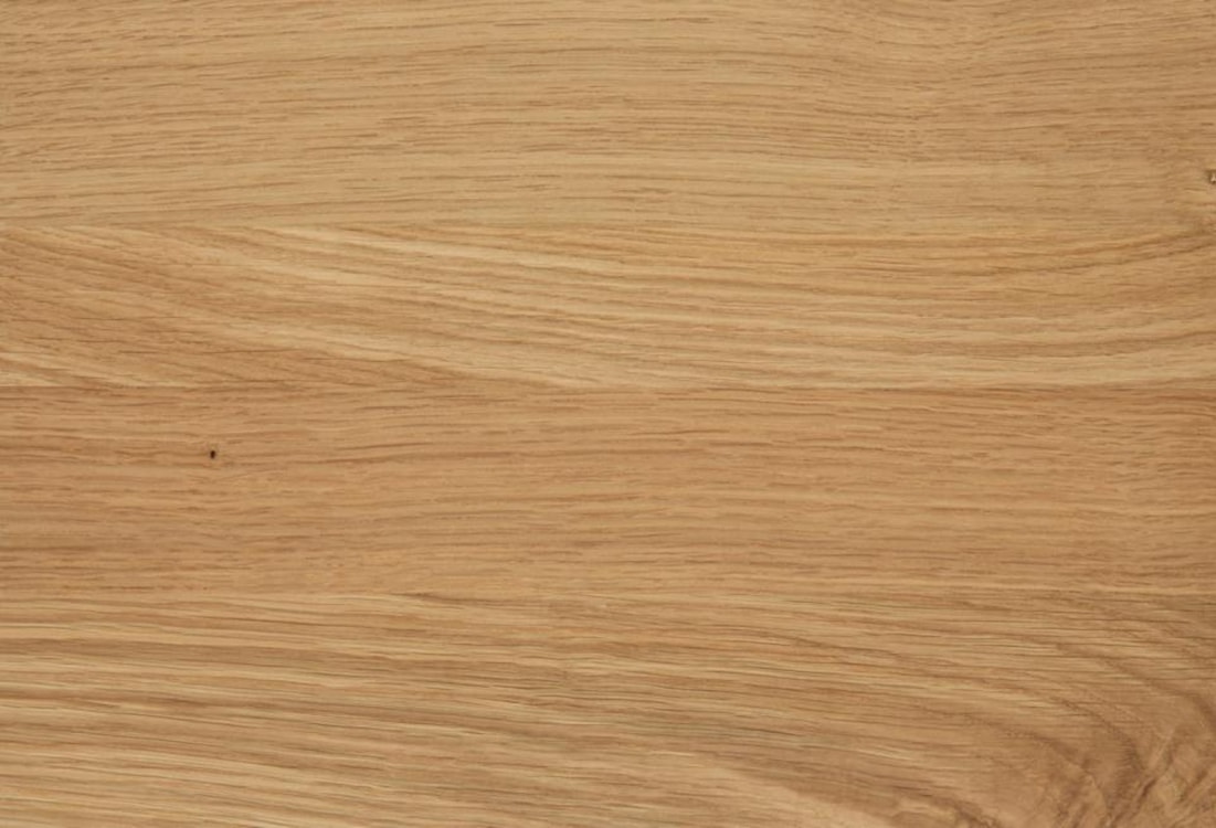 Biurko drewniane Wilent 100x50 cm dąb lamele  - zdjęcie 6