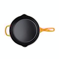 Le Creuset - Patelnia żeliwna Signature 26 cm pomarańczowa  - zdjęcie 2