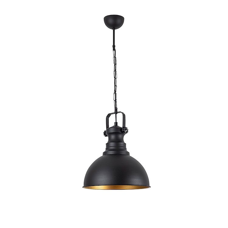 Lampa wisząca Ardulace metalowa czarna 