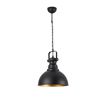 Lampa wisząca Ardulace metalowa czarna