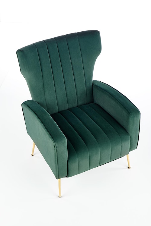 Fotel wypoczynkowy Viards zielony  - zdjęcie 7