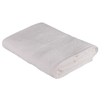 Ręcznik do kąpieli Bainrow 70/140 cm biały