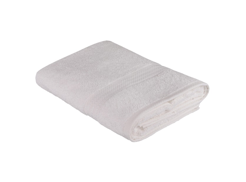 Ręcznik do kąpieli Bainrow 70/140 cm biały 