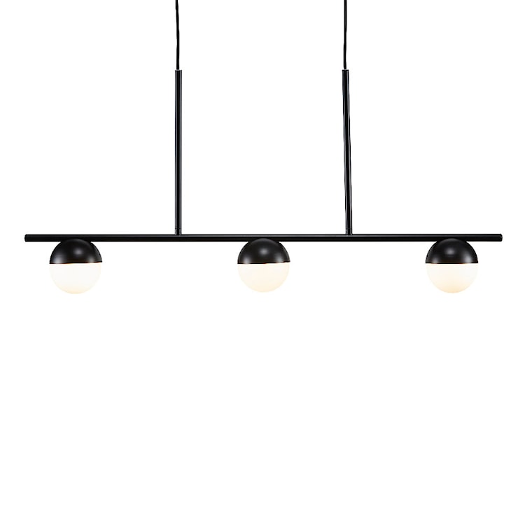 Lampa wisząca Contina x3 czarna