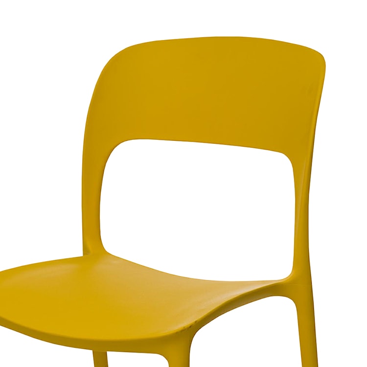 Krzesło Ferjes żółte  - zdjęcie 6