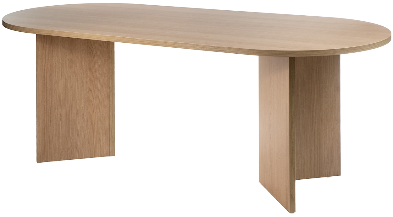Stół Ovo 204 cm Dąb Lindberg 