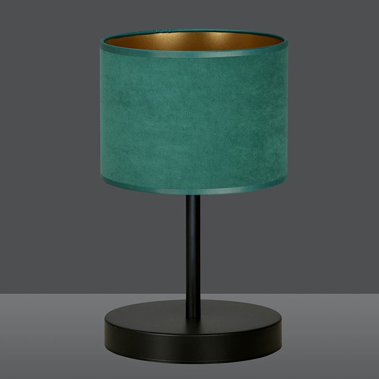 Lampka nocna Hellid średnica 18 cm zielona  - zdjęcie 2