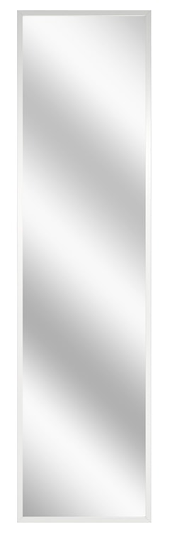 Lustro ścienne Dalone 142x37 cm białe  - zdjęcie 3