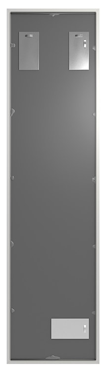 Lustro ścienne Dalone 142x37 cm białe  - zdjęcie 4