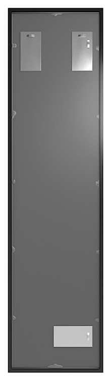 Lustro ścienne Dalone 142x37 cm czarne  - zdjęcie 4