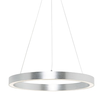 Lampa wisząca Lucendro srebrna średnica 40 cm