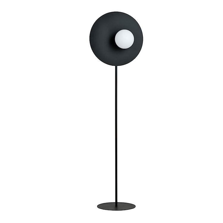 Lampa podłogowa Salvies czarna  - zdjęcie 3