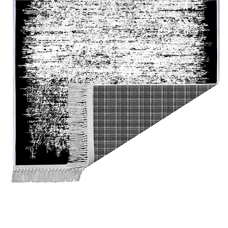 Dywan nowoczesny Terwovers 180x280 cm biało-czarny  - zdjęcie 3