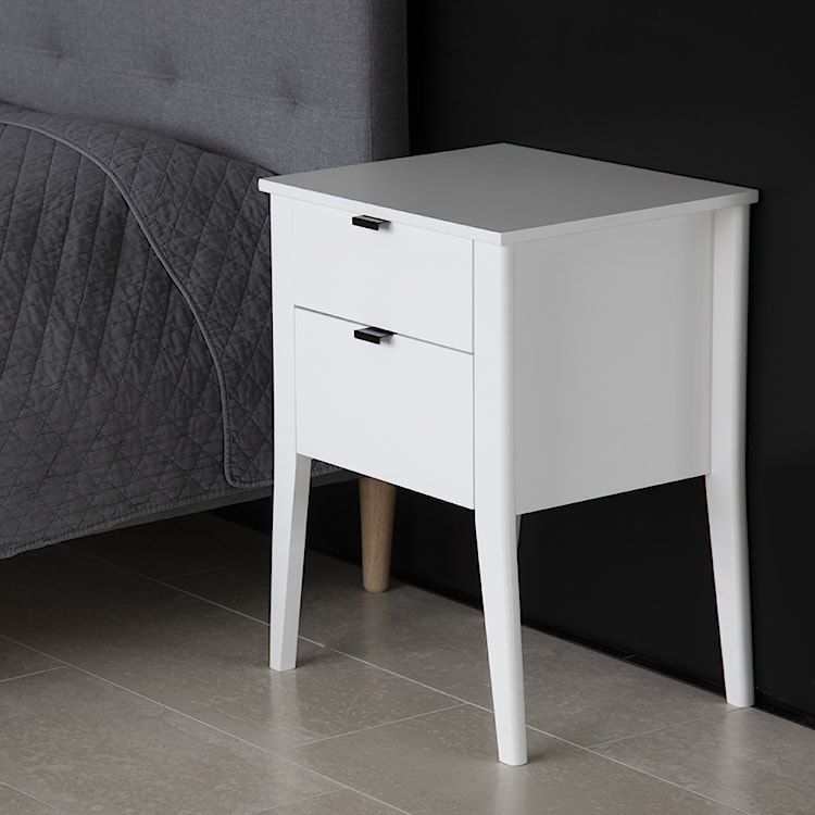 Szafka nocna Panik z dwiema szufladami  - zdjęcie 2