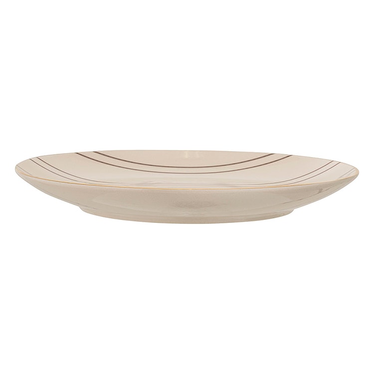 Talerz Bloomingville Folki z kamionki średnica 20 cm  - zdjęcie 3