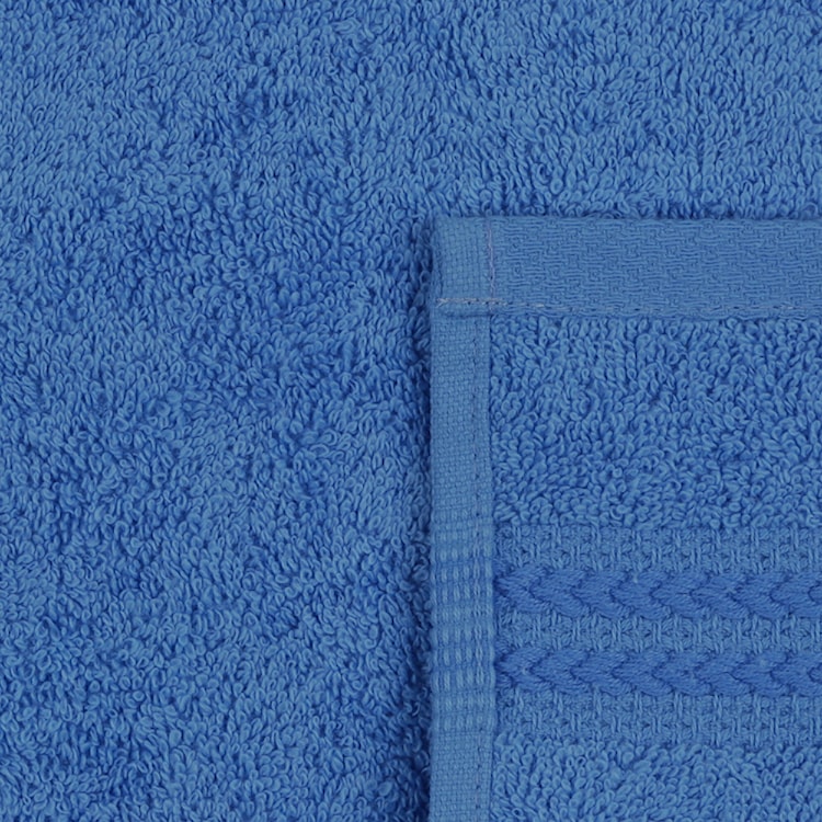 Ręcznik Bainrow 30/50 cm niebieski  - zdjęcie 12