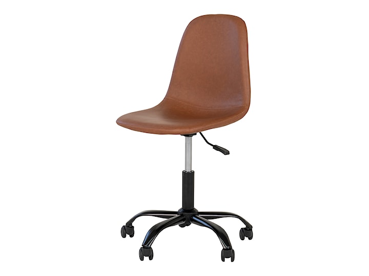 Krzesło biurowe Iger obrotowe brązowe