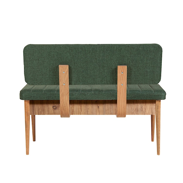 Stół z krzesłami Elioused x5 sosna/zielony  - zdjęcie 12