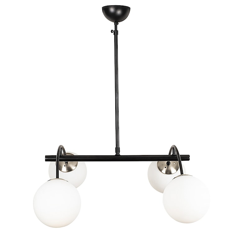 Lampa wisząca Mahander x4 czarna  - zdjęcie 5