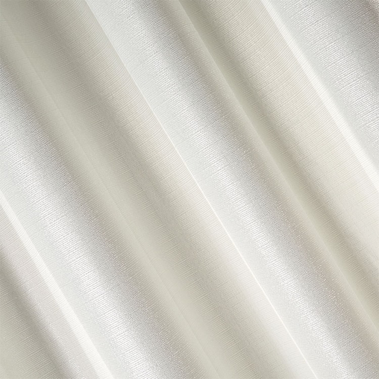 Zasłona na przelotkach Jamari 140x250 cm kremowa  - zdjęcie 3