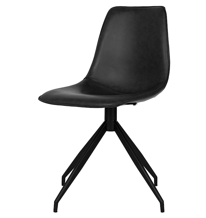 Krzesło obrotowe Scentle czarna ekoskóra