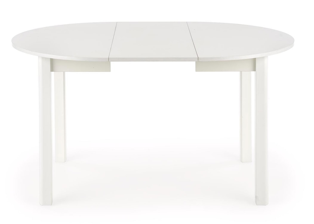 Stół rozkładany Nelloom 102-142x102 biały  - zdjęcie 4