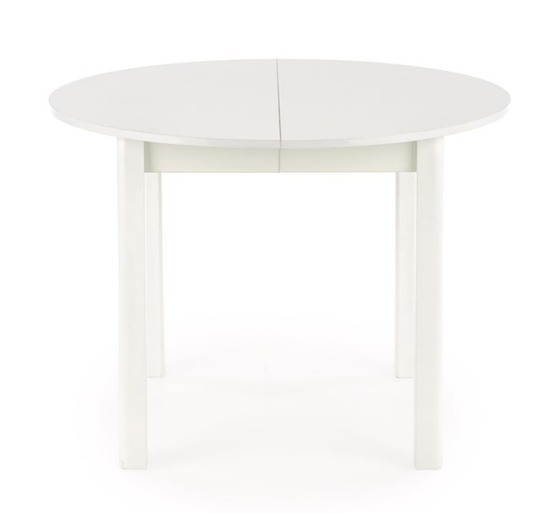 Stół rozkładany Nelloom 102-142x102 biały  - zdjęcie 5