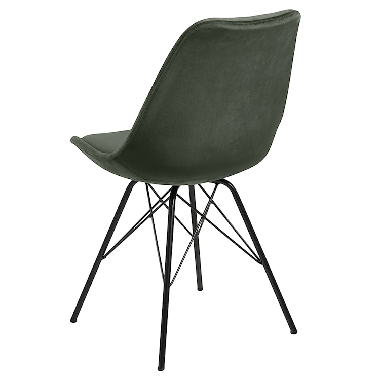 Krzesło Sapodilla ciemnozielone  - zdjęcie 3