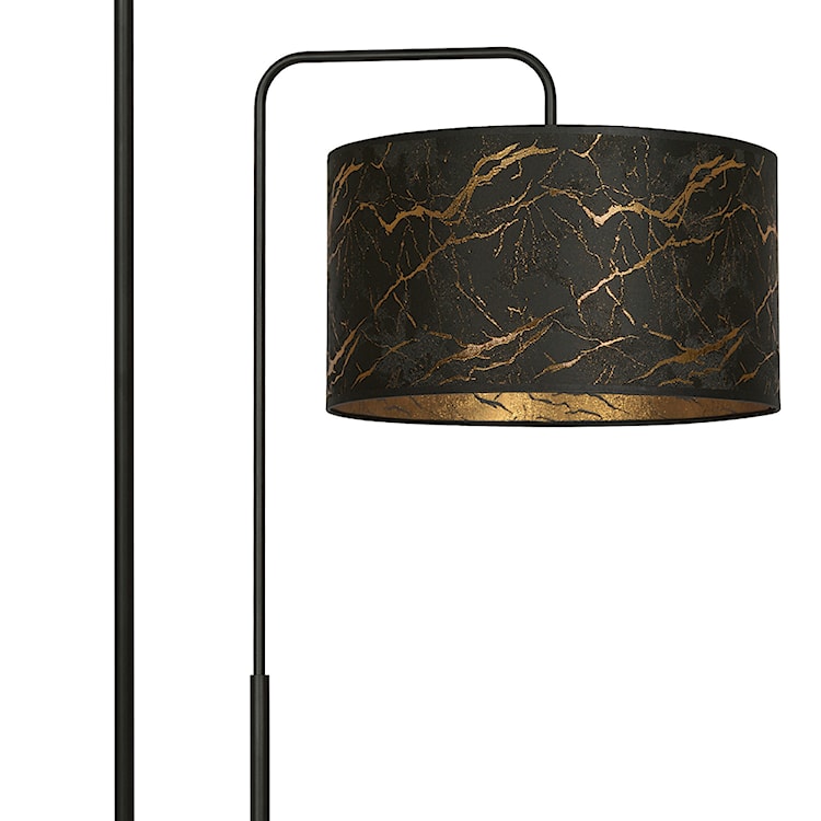 Lampa podłogowa Borra 150 cm czarny marmur  - zdjęcie 6