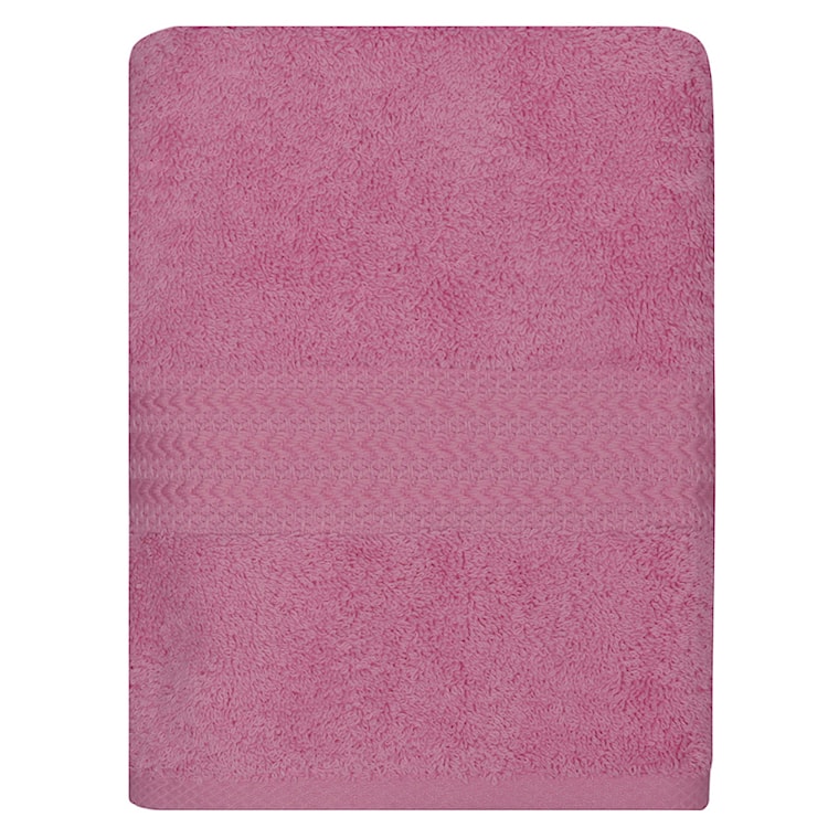 Ręcznik do rąk Bainrow 50/90 cm różowy  - zdjęcie 2