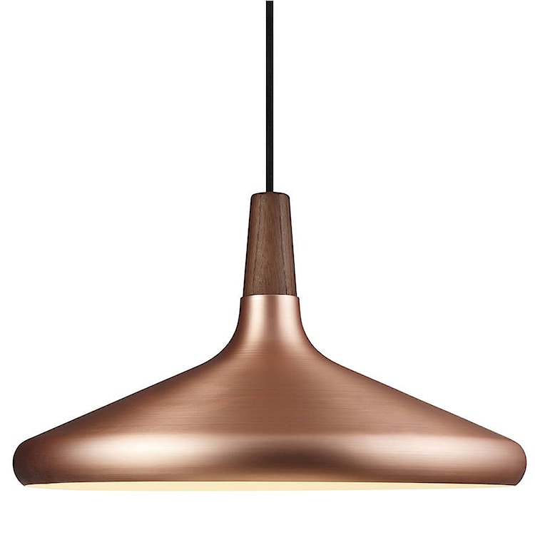 Lampa wisząca Nori średnica 39 cm miedziana  - zdjęcie 6