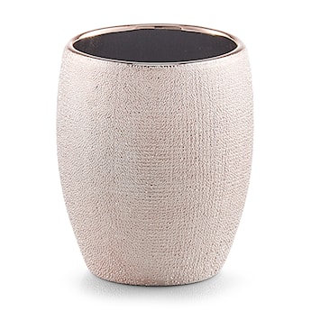 Kubek na szczoteczki Stonne golden rose