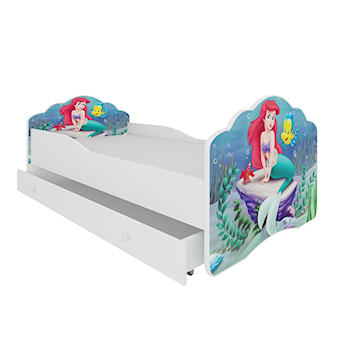Łóżko dziecięce Sissa 140x70 cm Arielka z szufladą
