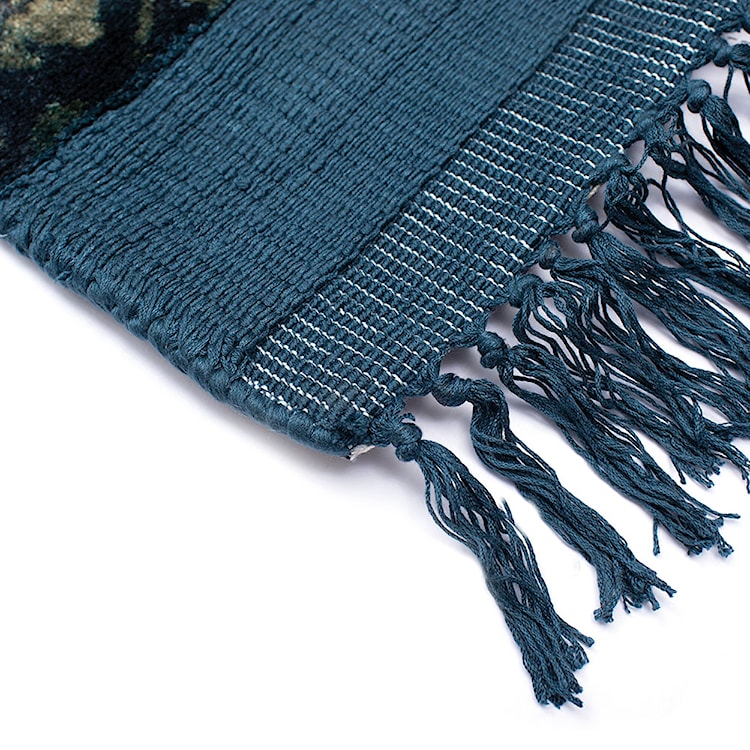 Dywan klasyczny Rijl morski z frędzlami 200/300  - zdjęcie 4