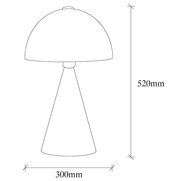 Lampa stołowa Excellada biała  - zdjęcie 5