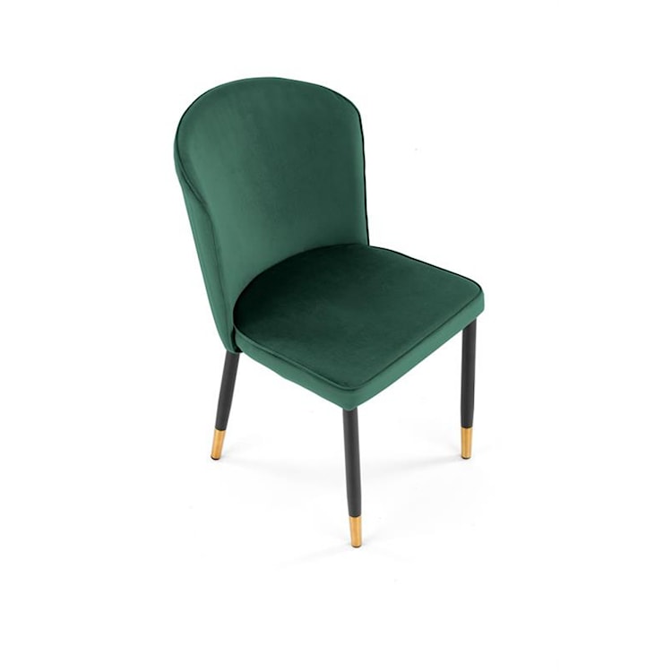 Krzesło tapicerowane Panakudi zielone  - zdjęcie 6