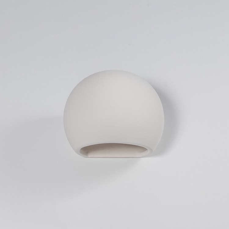 Kinkiet Debesis ceramiczny biały  - zdjęcie 5
